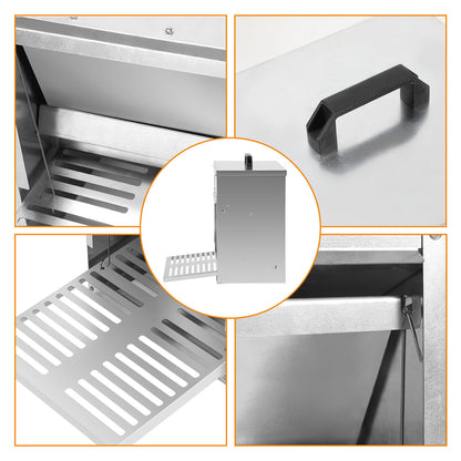 Hebitod Automatic Chicken Feeder Galvanised steel 5kg