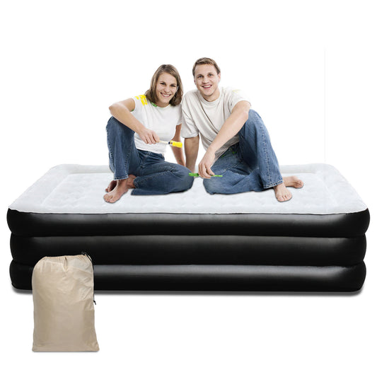 Hebitod Air Bed Inflatable Mattress Self-Inflation