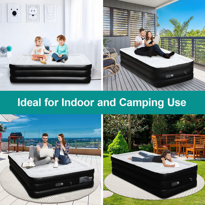 Hebitod Air Bed Inflatable Mattress Self-Inflation