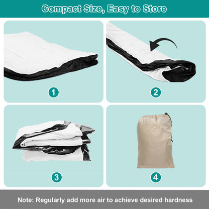 Hebitod Air Bed Inflatable Mattress Self-Inflation