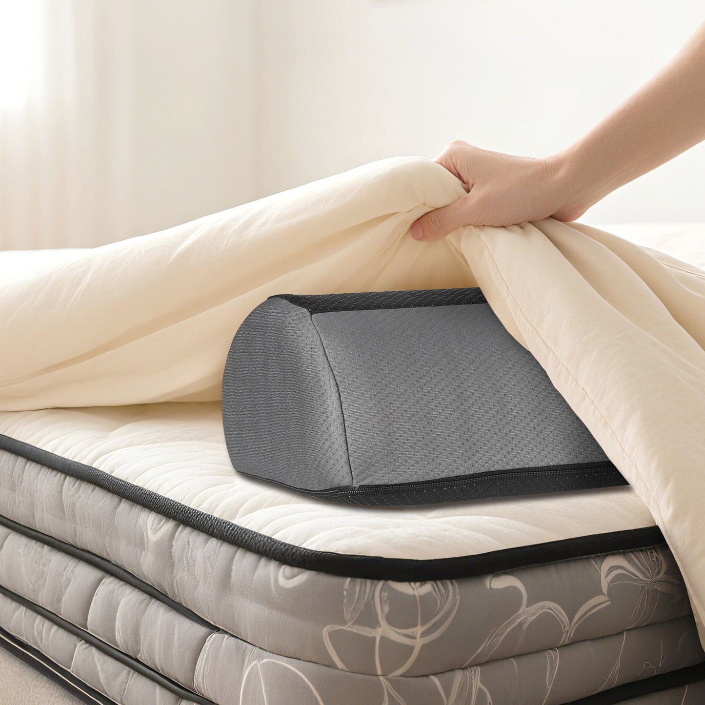 Hebitod Bed Rail Baby Fall Protection Foldable Foam 132x17x12 cm