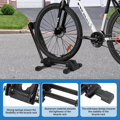 Hebitod Bike Stand Foldable for 20-29 Inch Bikes