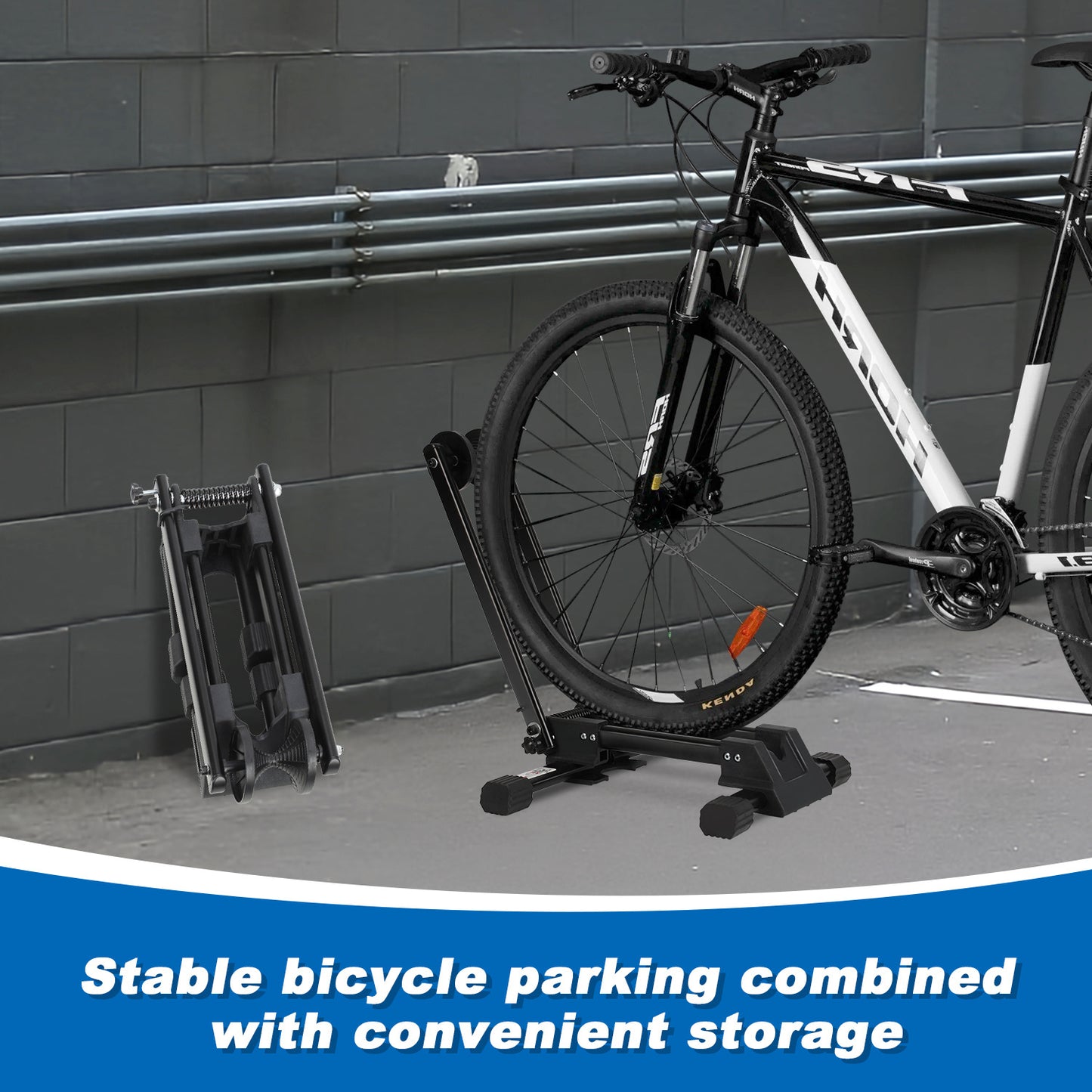 Hebitod Bike Stand Foldable for 20-29 Inch Bikes