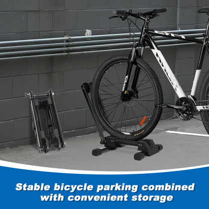 Hebitod Bike Stand Foldable for 20-29 Inch Bikes
