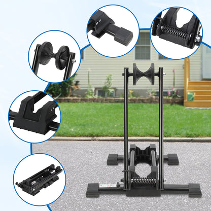 Hebitod Bike Stand Foldable for 20-29 Inch Bikes