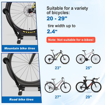 Hebitod Bike Stand Foldable for 20-29 Inch Bikes