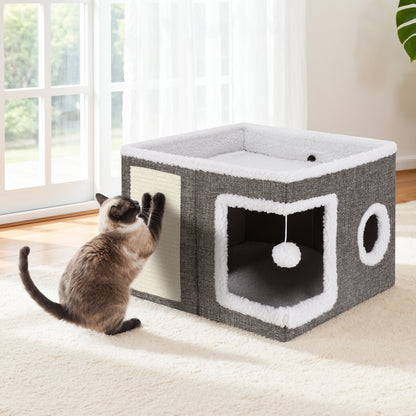 Hebitod Cat House Foldable 41x41x31cm