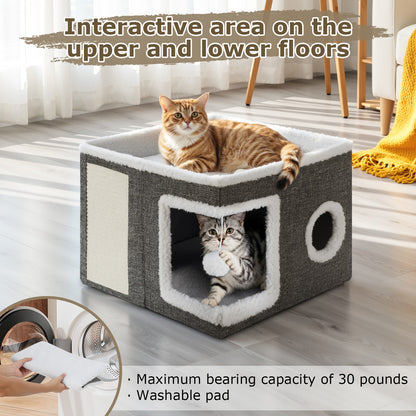 Hebitod Cat House Foldable 41x41x31cm