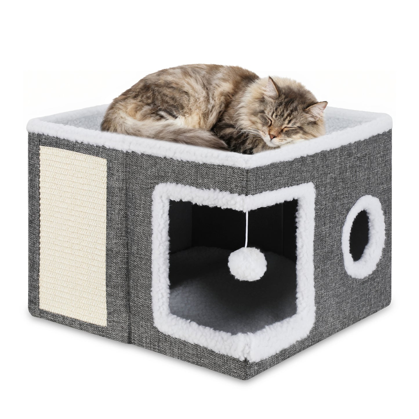 Hebitod Cat House Foldable 41x41x31cm