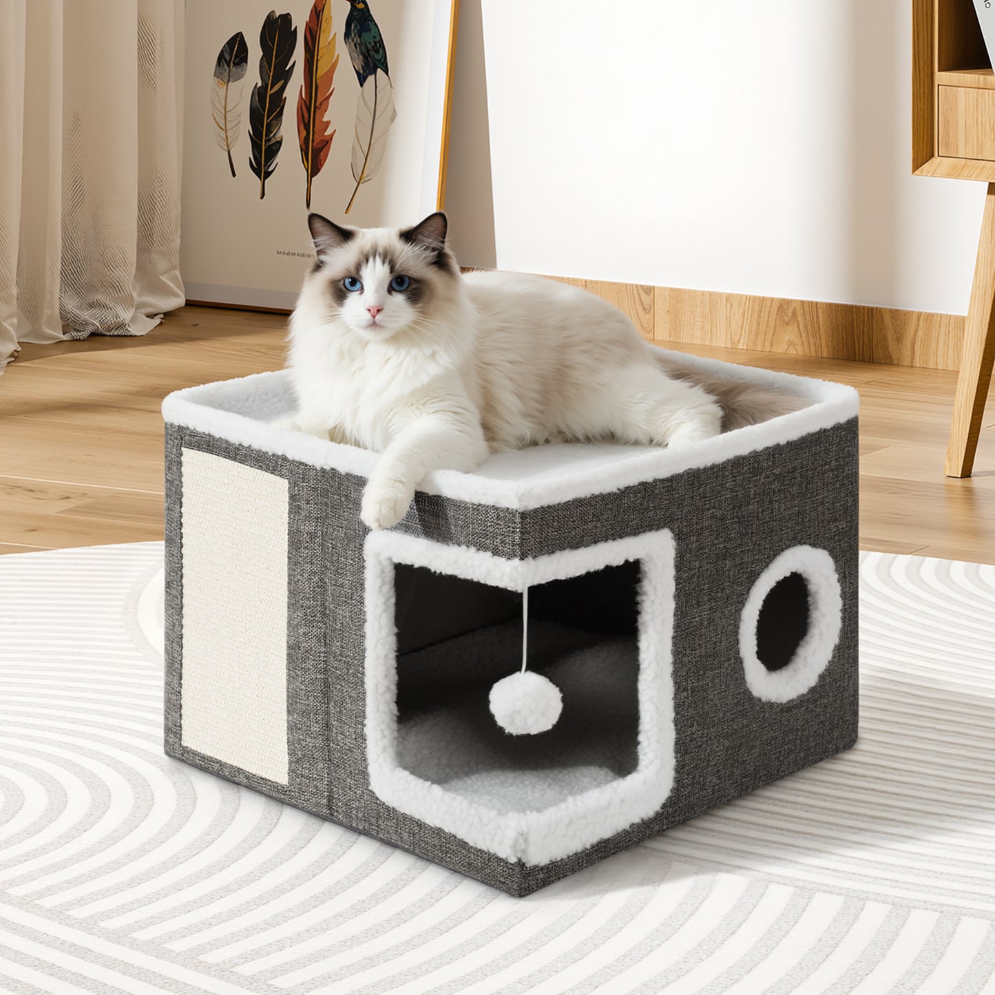 Hebitod Cat House Foldable 41x41x31cm
