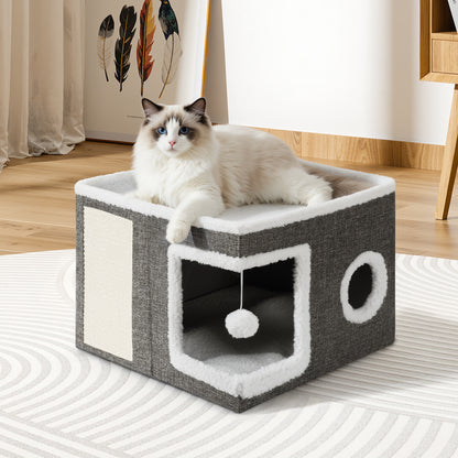 Hebitod Cat House Foldable 41x41x31cm