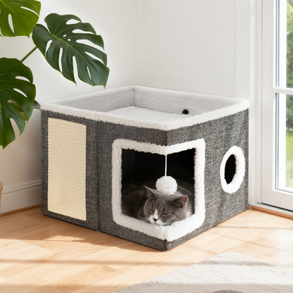 Hebitod Cat House Foldable 41x41x31cm