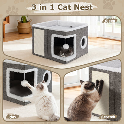 Hebitod Cat House Foldable 41x41x31cm