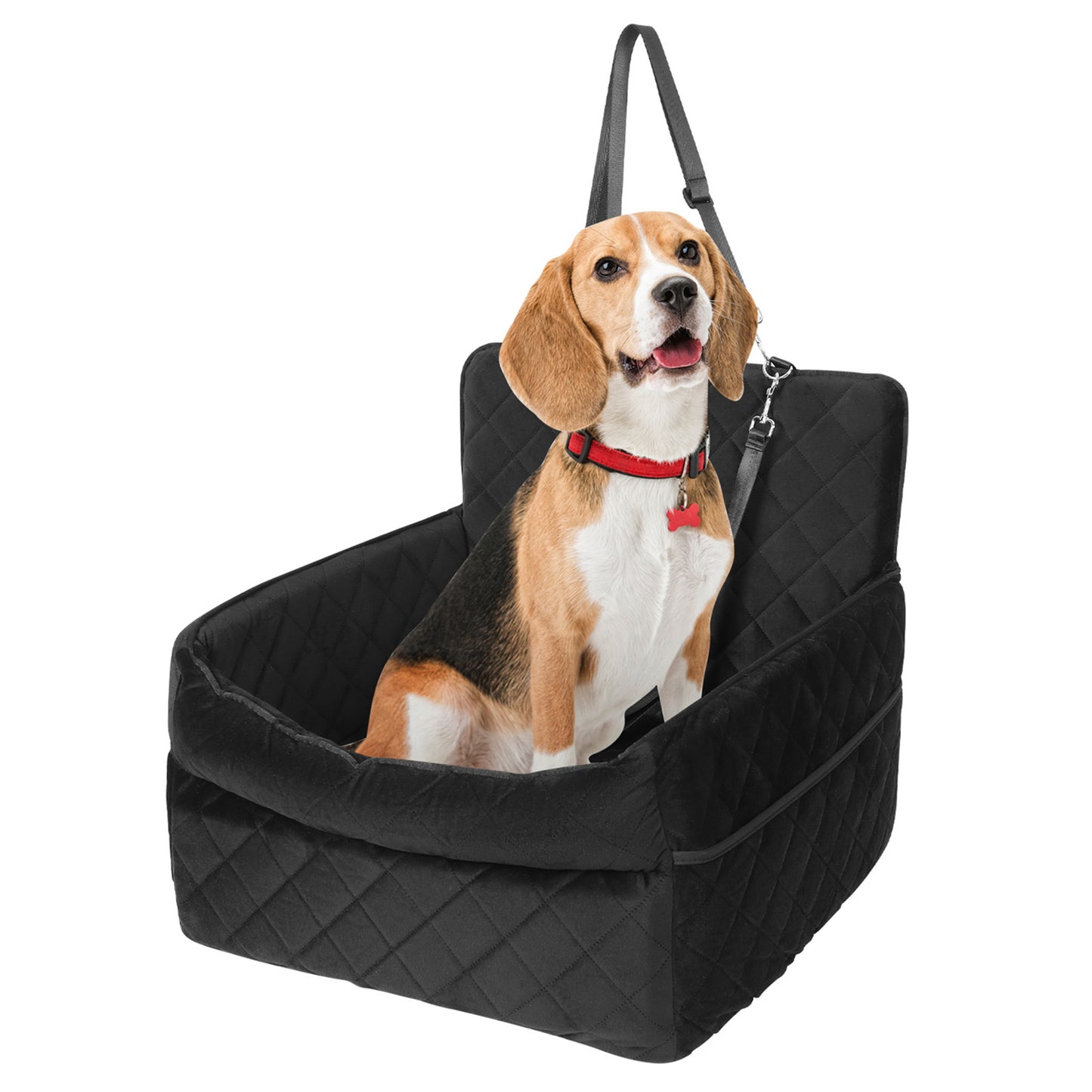 Hebitod Dog Car Seat Pet Seat Memory Foam