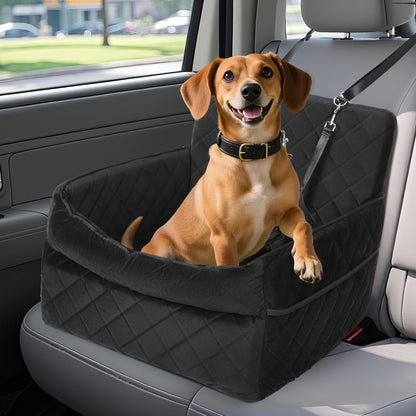 Hebitod Dog Car Seat Pet Seat Memory Foam