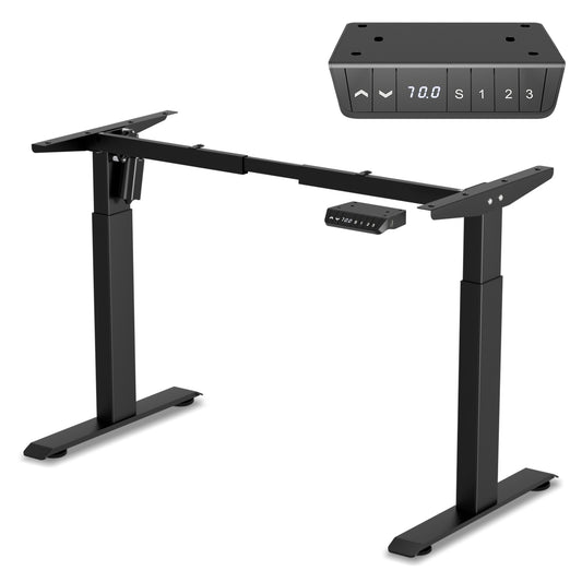 Hebitod Electric Standing Desk Height adjustable 70-115cm
