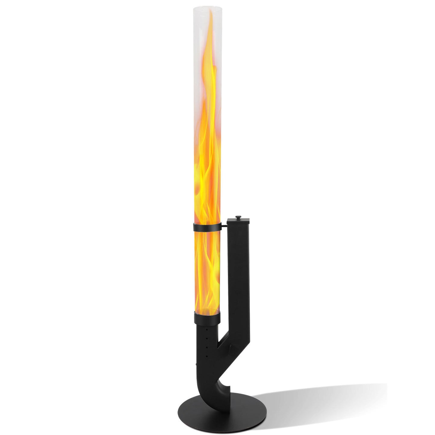 Hebitod Outdoor Pellet Heater for Patio Heater Fire Tube Stainless Steel