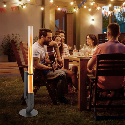 Hebitod Outdoor Pellet Heater for Patio Heater Fire Tube Stainless Steel