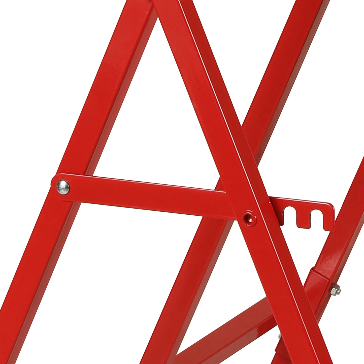 Hebitod Steel Log Sawhorse Folding up to 100 kg for Chainsaw & Handsaw